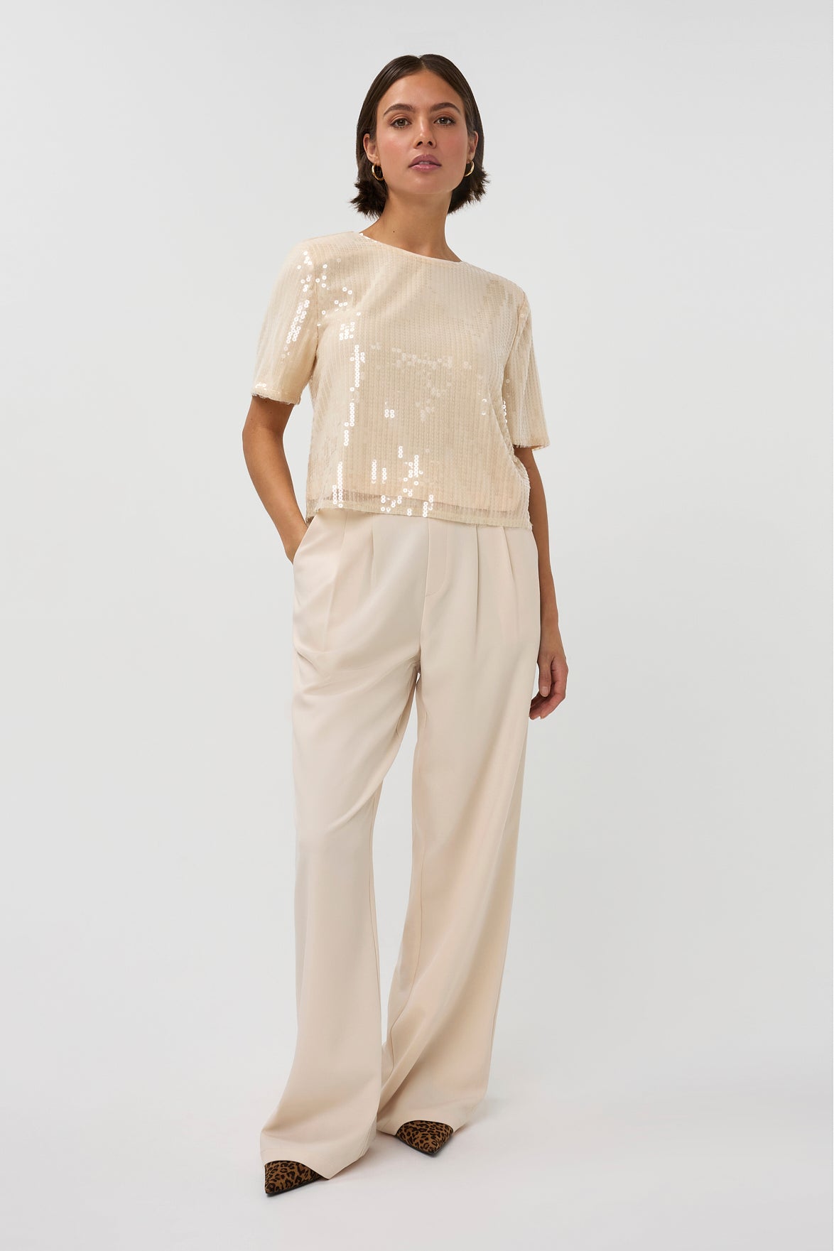 Jasmin Pants - Beige