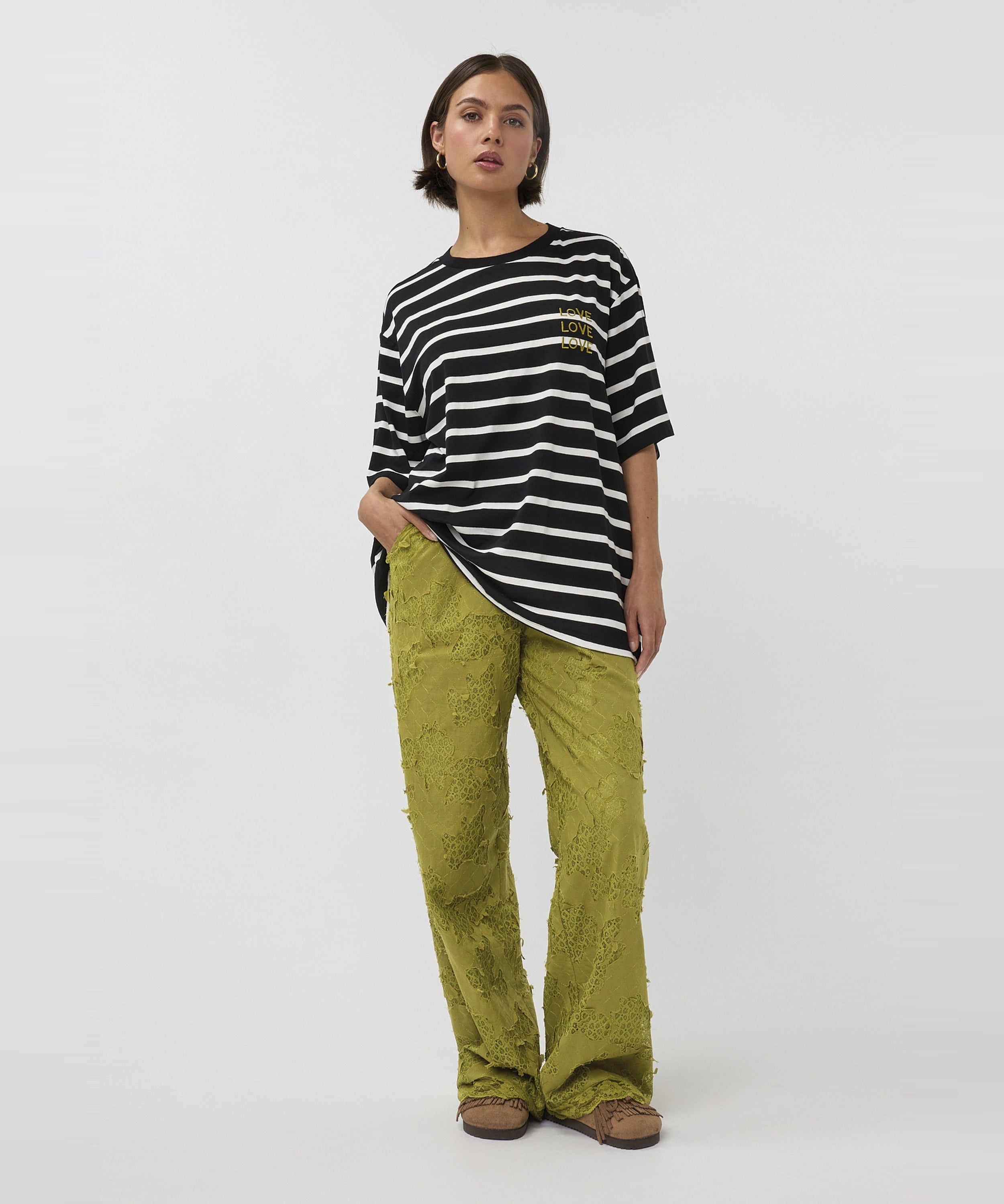 Rue Pants - Green