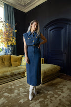 Mica Skirt - Jeans - Bobbie Rose