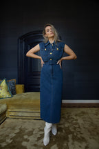 Mica Skirt - Jeans - Bobbie Rose