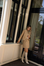 Loren Skirt - Beige - Bobbie Rose