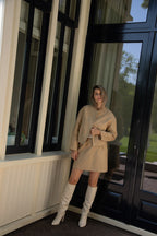 Jade Jacket - Beige - Bobbie Rose