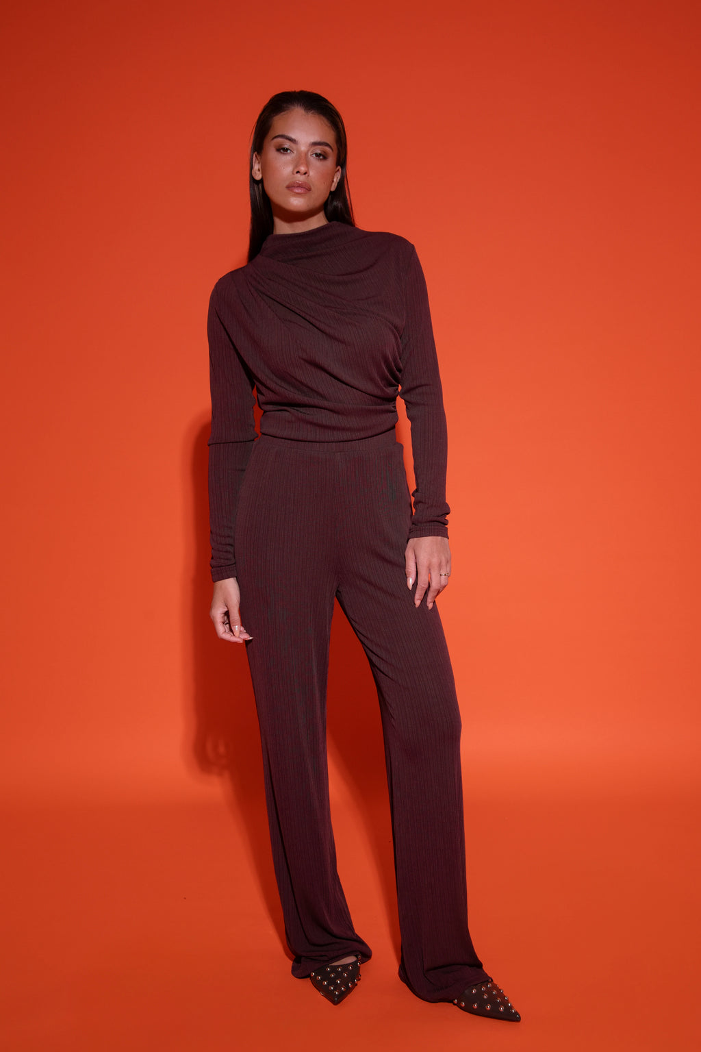 Noa Pants - Bruin -  - Bobbie Rose