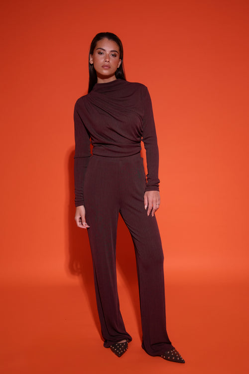 Noa Pants - Bruin -  - Bobbie Rose