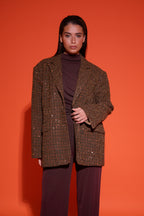 Noa Pants - Bruin -  - Bobbie Rose