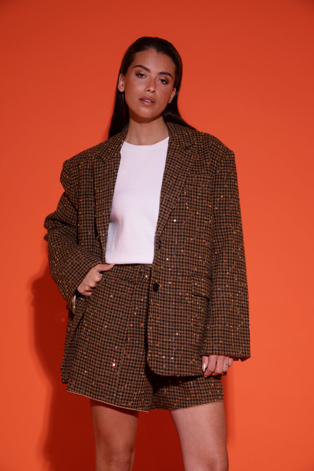 Midnight Blazer - Multi Print -  - Bobbie Rose