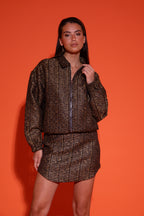 Victoria Jacket - Zwart -  - Bobbie Rose