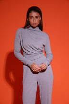 Bo Top - Grijs -  - Bobbie Rose