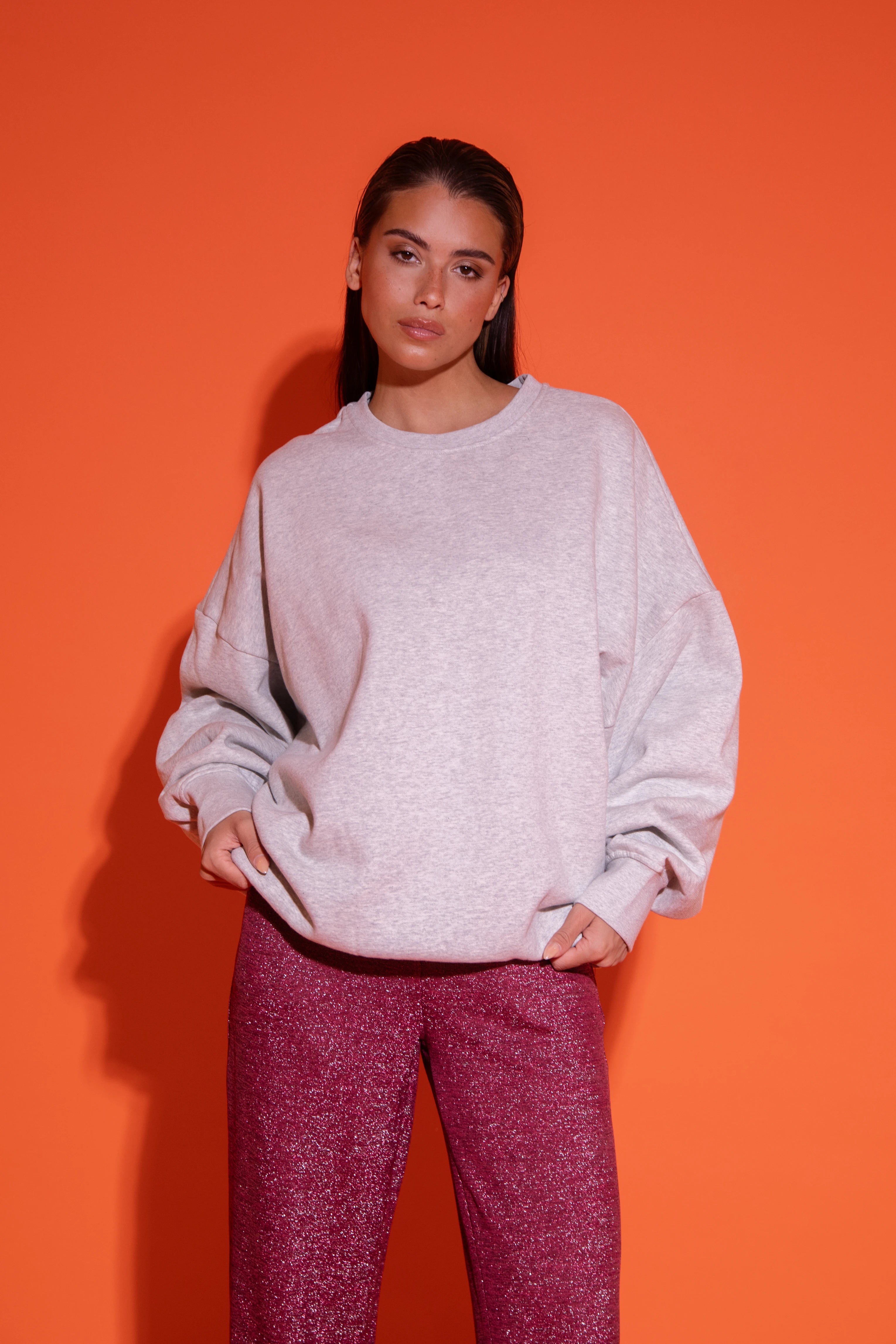 Japan Sweater - Grijs -  - Bobbie Rose