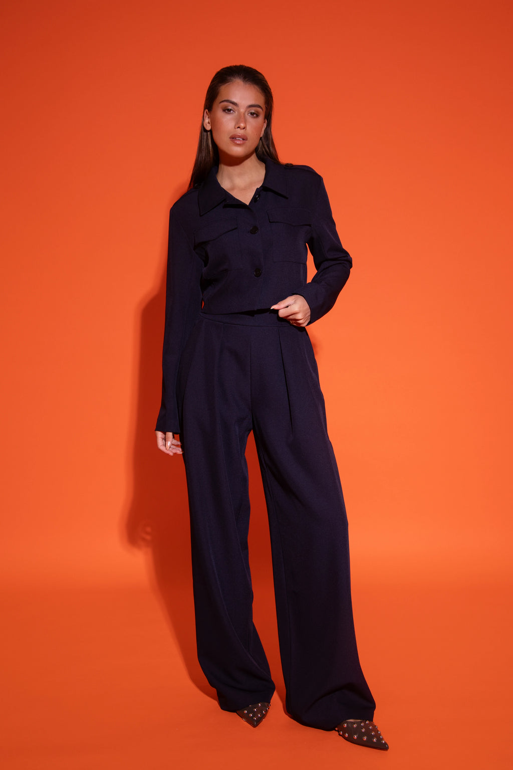 Jasmin Pants - Blauw -  - Bobbie Rose