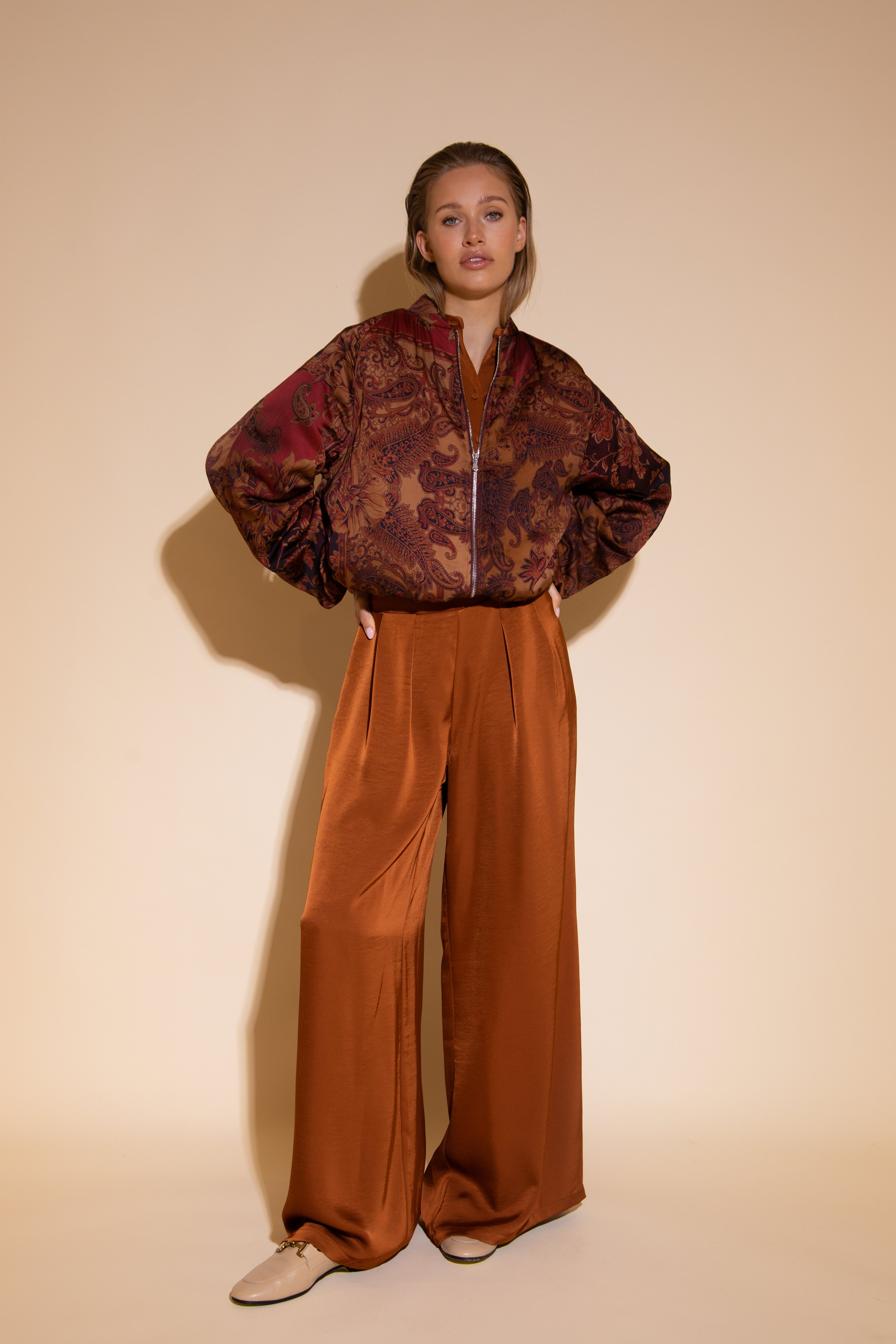 Faith Bomber - Multi Print - Amaya Amsterdam - Bobbie Rose