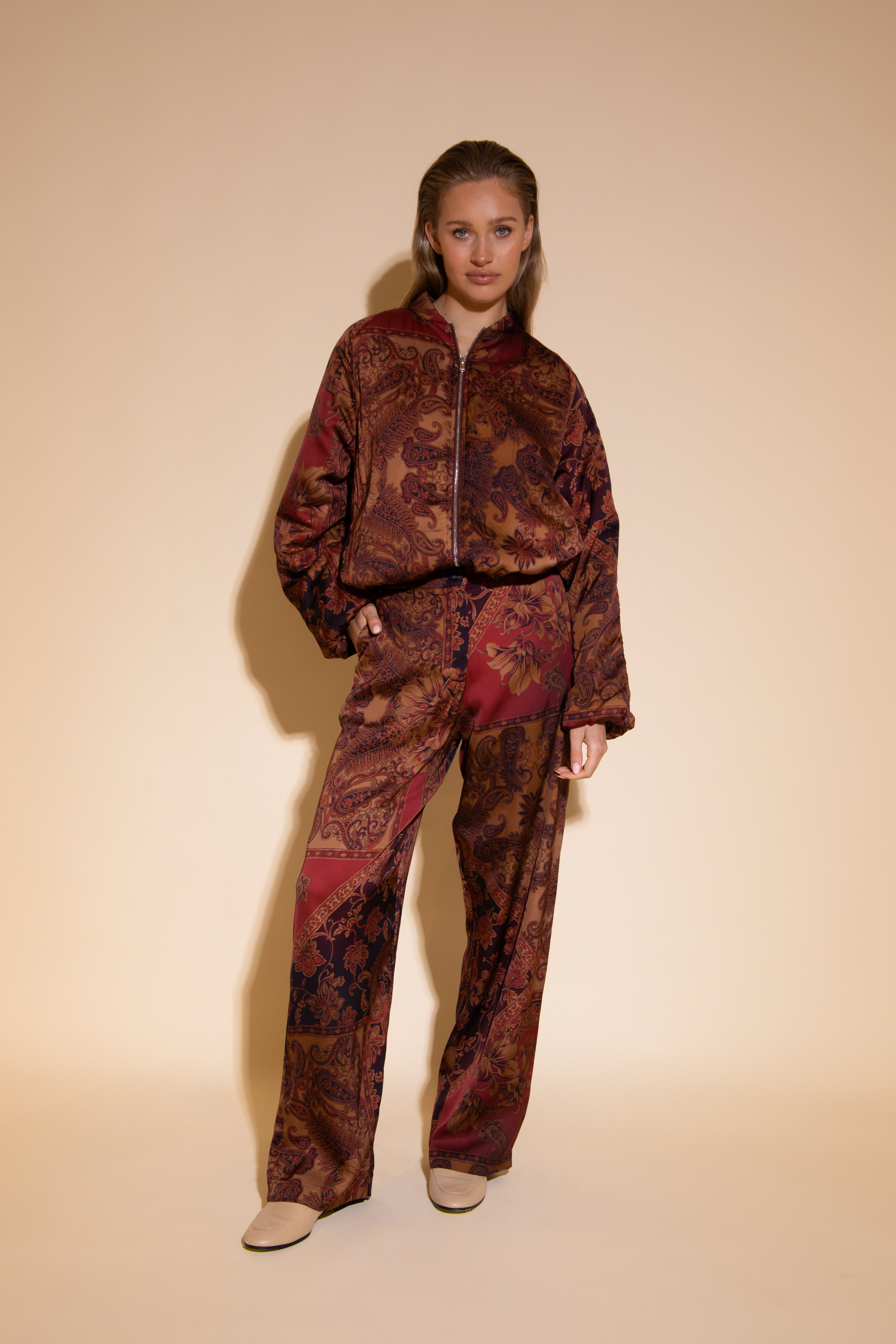 Faith Bomber - Multi Print - Amaya Amsterdam - Bobbie Rose