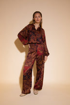 Colette Blouse - Multi Print - Amaya Amsterdam - Bobbie Rose