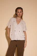Liv Knitwear - Beige - Amaya Amsterdam - Bobbie Rose