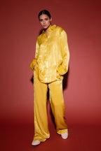 Coco Blouse - Yellow - Bobbie Rose