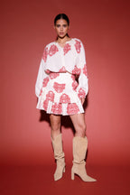 River Skirt - Red - Bobbie Rose