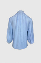 Drew Blouse - Sky Blue - Bobbie Rose
