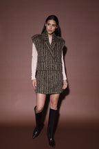 Day Gilet - Bruin -  - Bobbie Rose