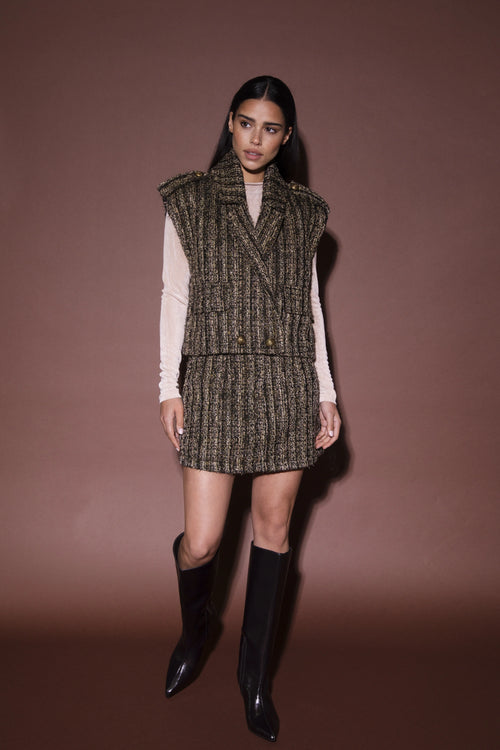 Day Gilet - Bruin -  - Bobbie Rose