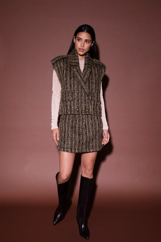 Day Gilet - Brown