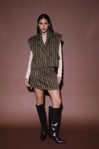 Day Gilet - Bruin -  - Bobbie Rose