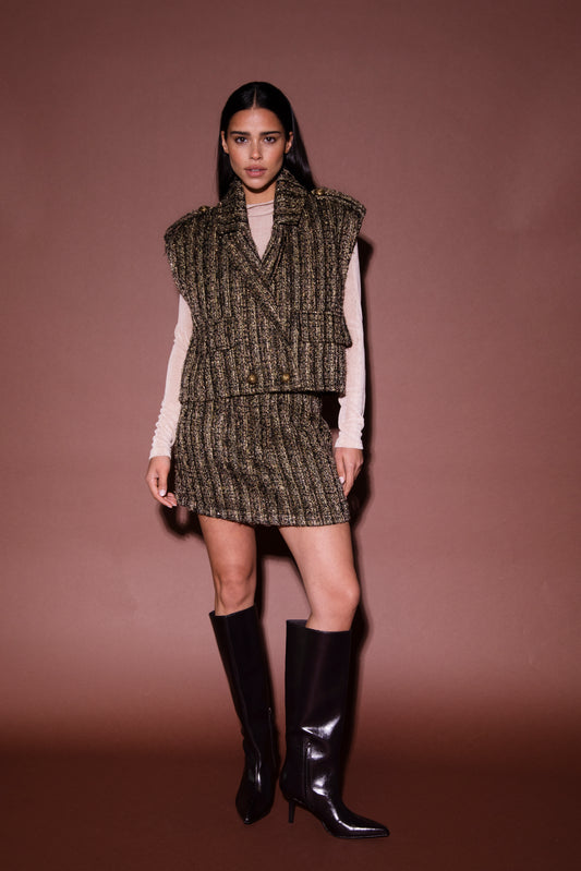 Dina Skirt - Brown