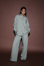 Vera Pants - Blauw -  - Bobbie Rose