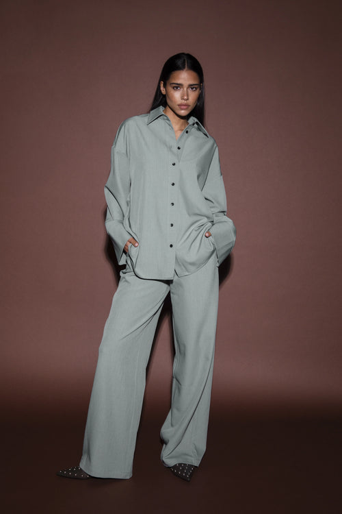 Vera Pants - Blauw -  - Bobbie Rose