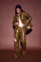 Jeany Jacket - Green - Amaya Amsterdam - Bobbie Rose