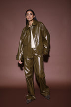 Jeany Jacket - Groen -  - Bobbie Rose