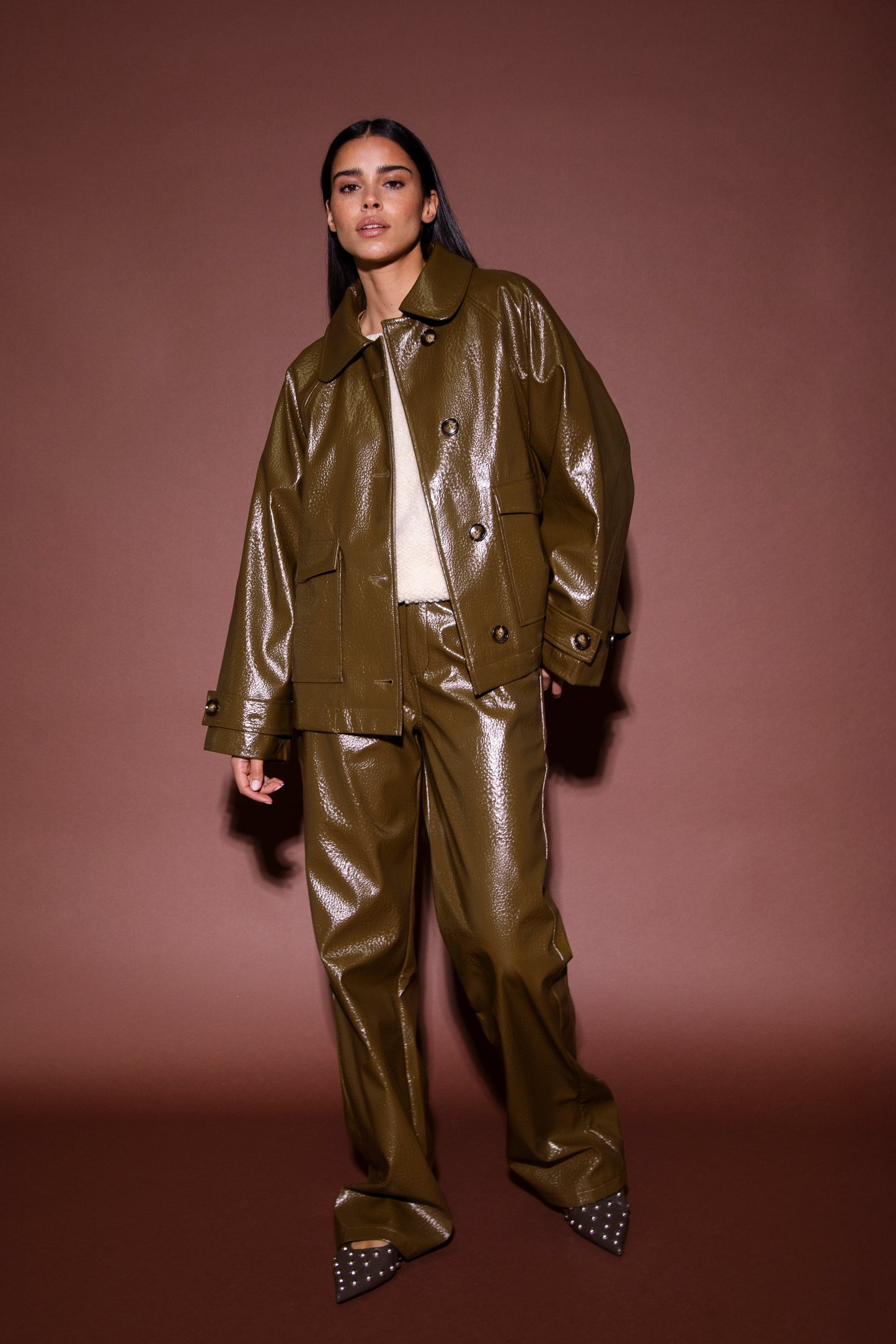 Jeany Jacket - Green