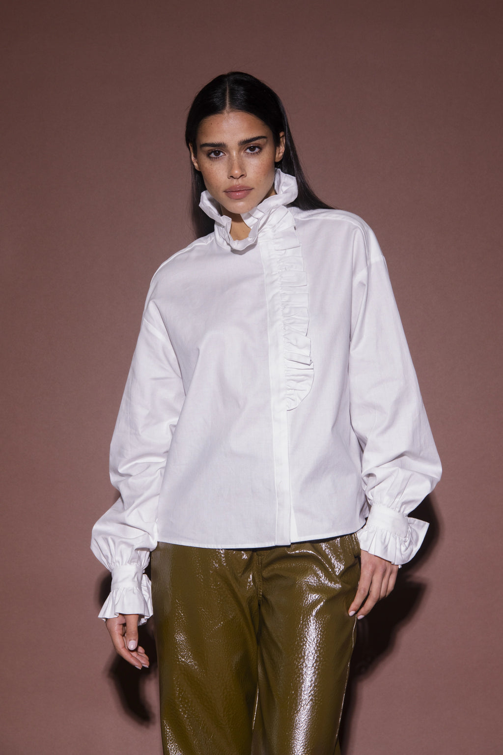 Sunny Blouse - Wit -  - Bobbie Rose