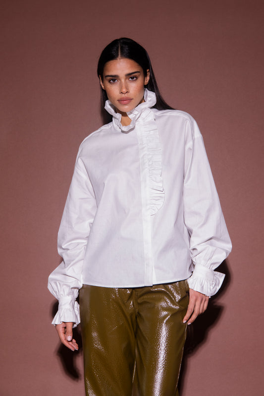 Sunny Blouse - White