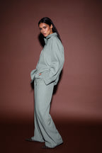 Mayra Blouse - Blue - Amaya Amsterdam - Bobbie Rose