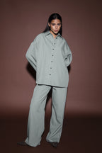 Mayra Blouse - Blauw -  - Bobbie Rose