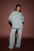 Mayra Blouse - Blue - Amaya Amsterdam - Bobbie Rose