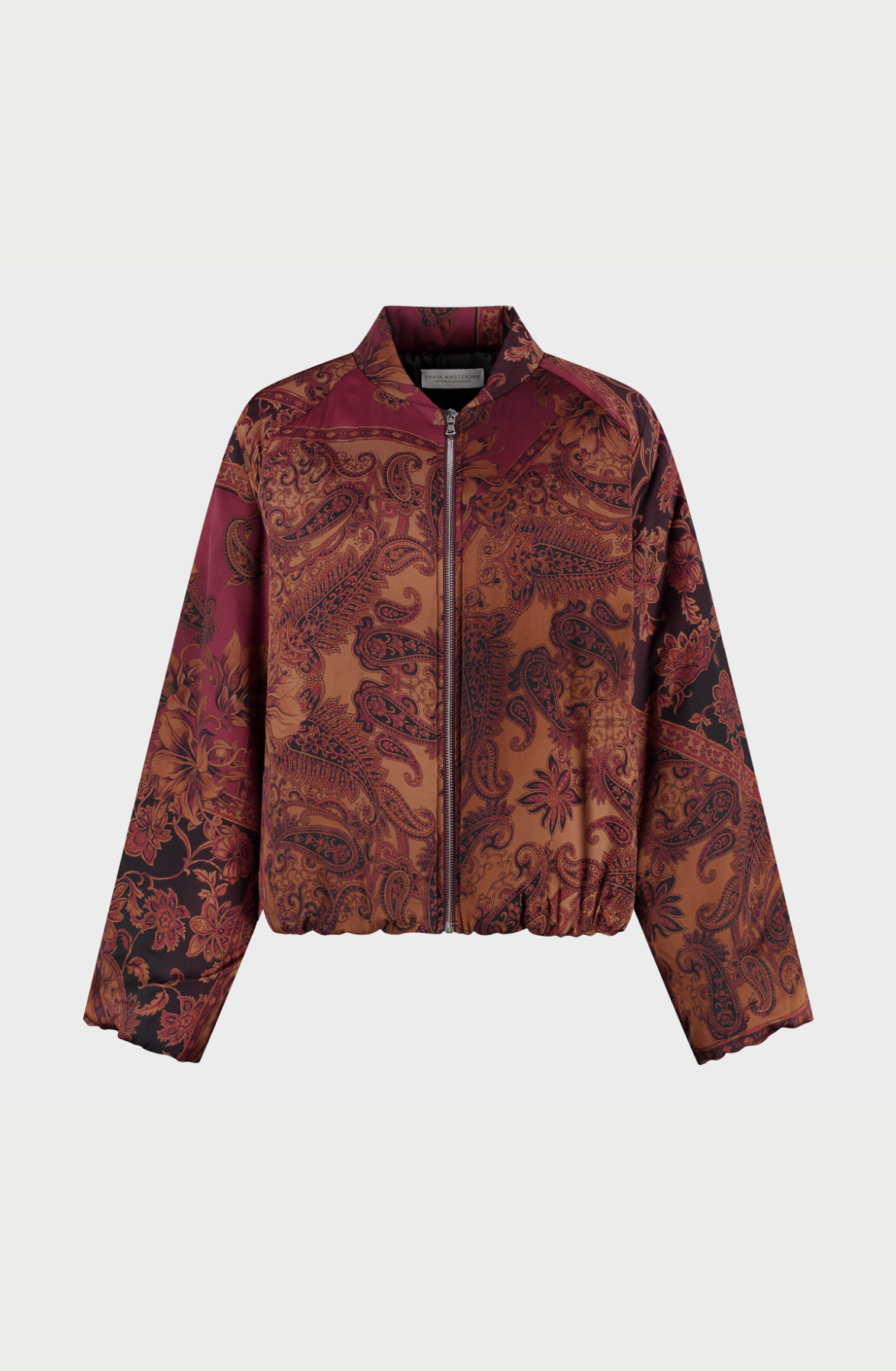 Faith Bomber - Multi Print - Amaya Amsterdam - Bobbie Rose