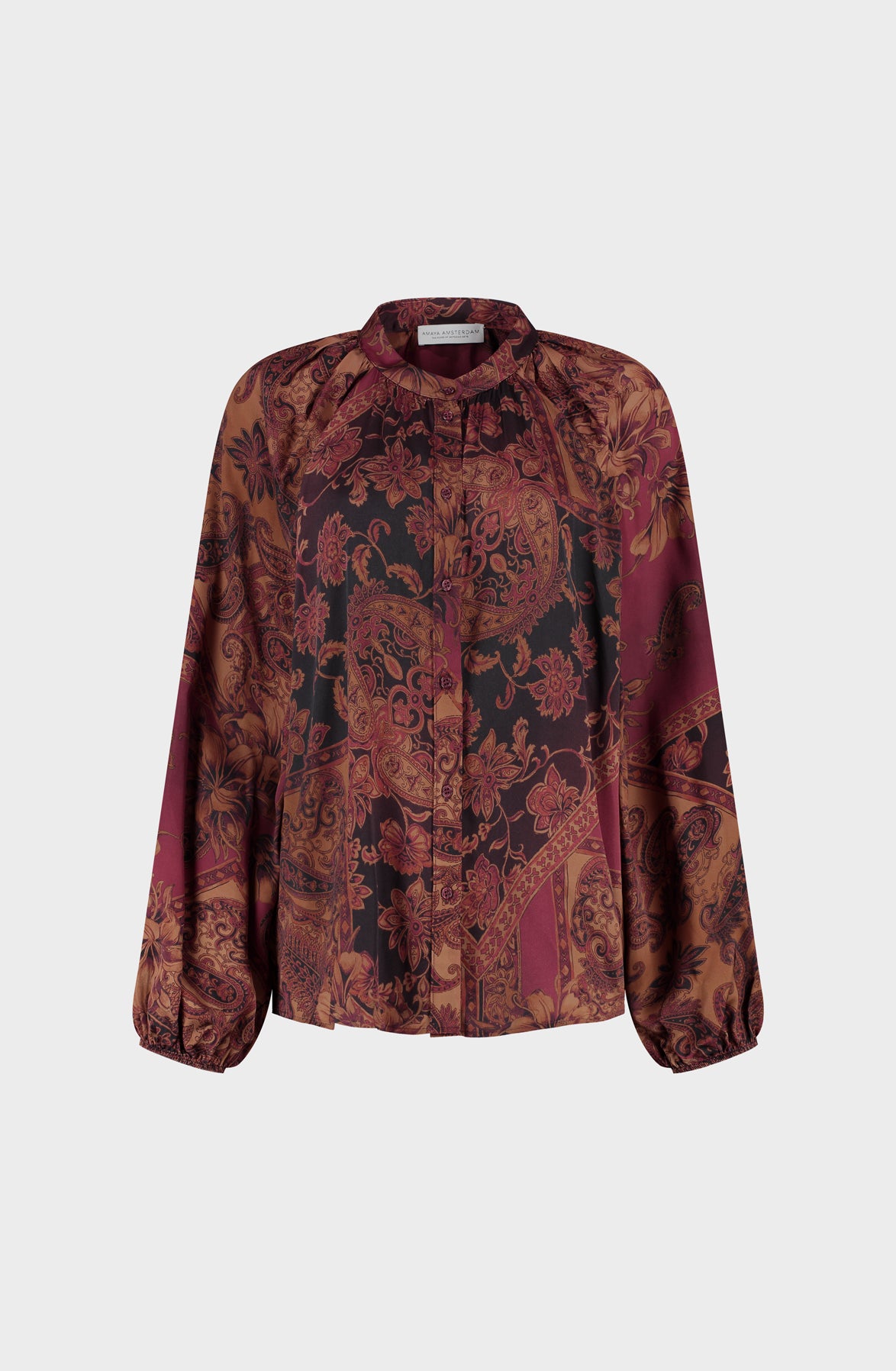 Colette Blouse - Multi Print - Amaya Amsterdam - Bobbie Rose