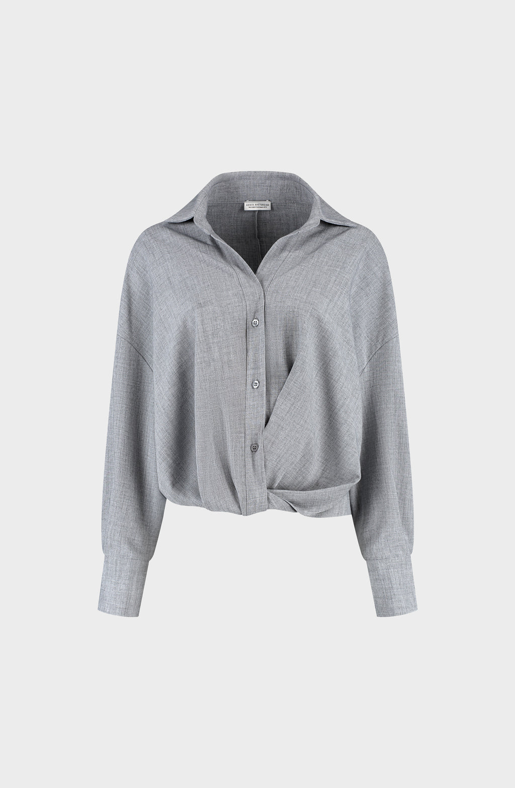Hailey Blouse - Grey - Amaya Amsterdam - Bobbie Rose