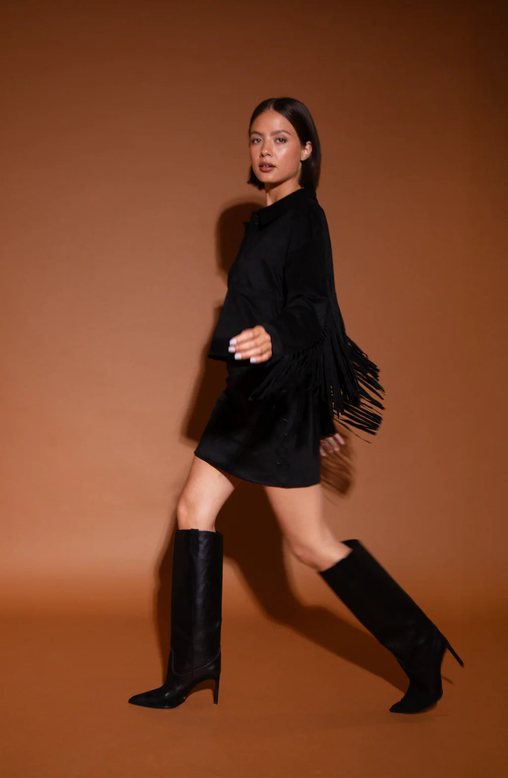 Ilva Jacket - Black - Studio Amaya - Bobbie Rose