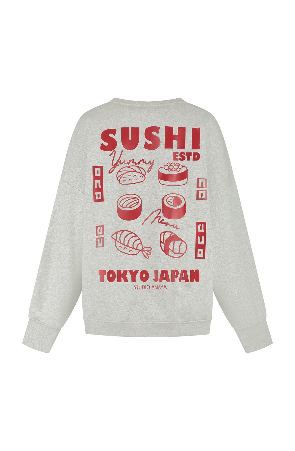 Japan Sweater - Grijs