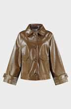 Jeany Jacket - Groen -  - Bobbie Rose