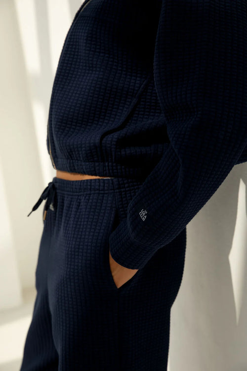 Lena Cardigan - Blauw -  - Bobbie Rose