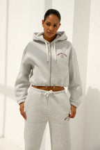 Maya Pants - Grey melange - The Lola Club - Bobbie Rose
