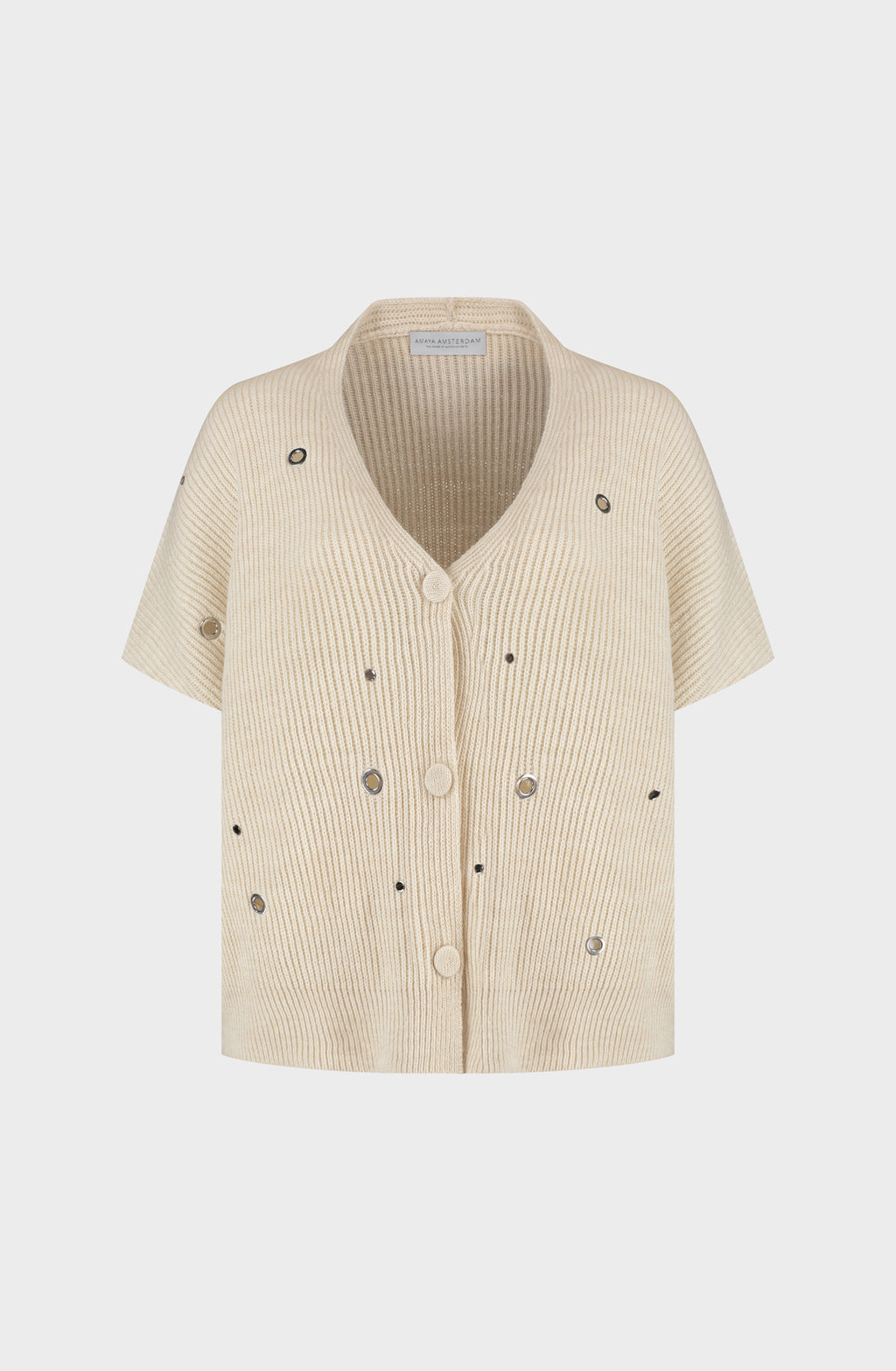 Liv Knitwear - Beige - Amaya Amsterdam - Bobbie Rose