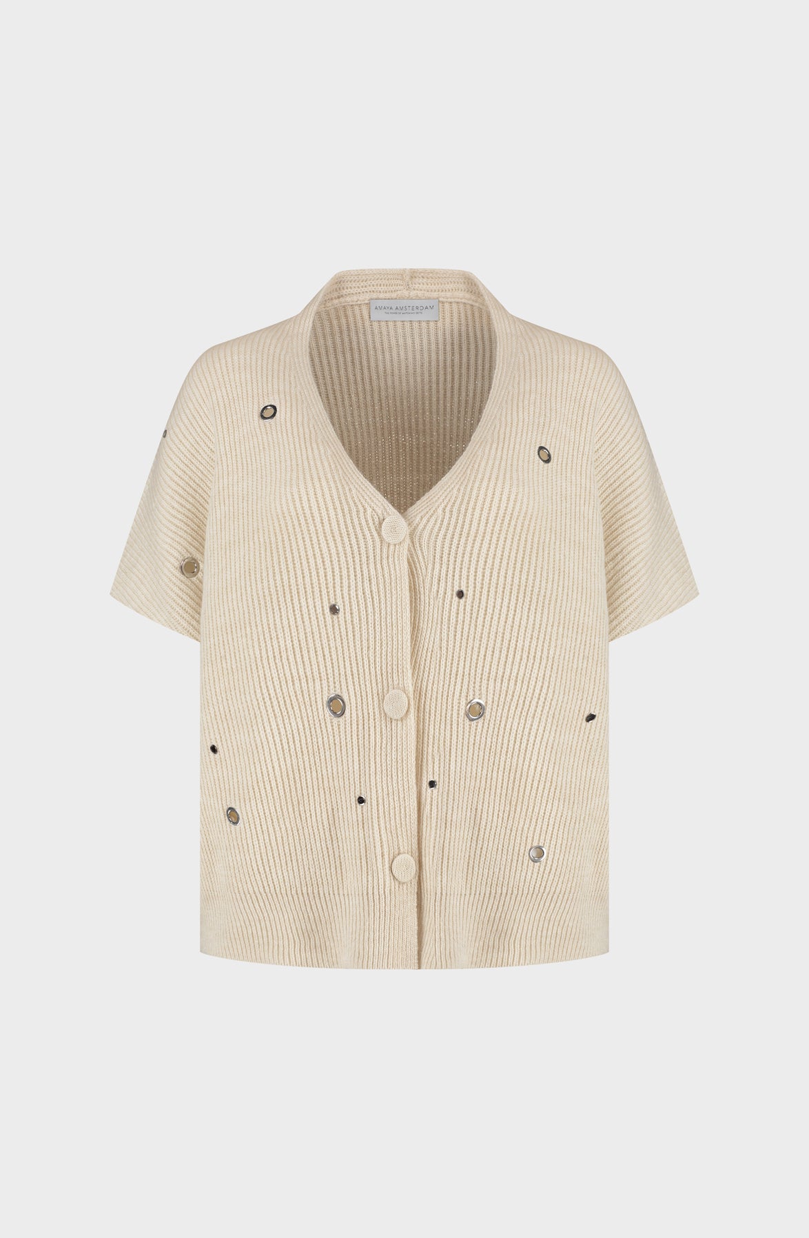 Liv Knitwear - Beige - Amaya Amsterdam - Bobbie Rose