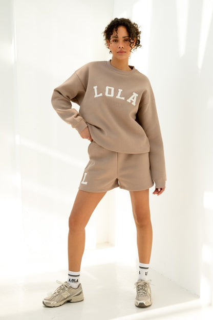Mila Short - Taupe