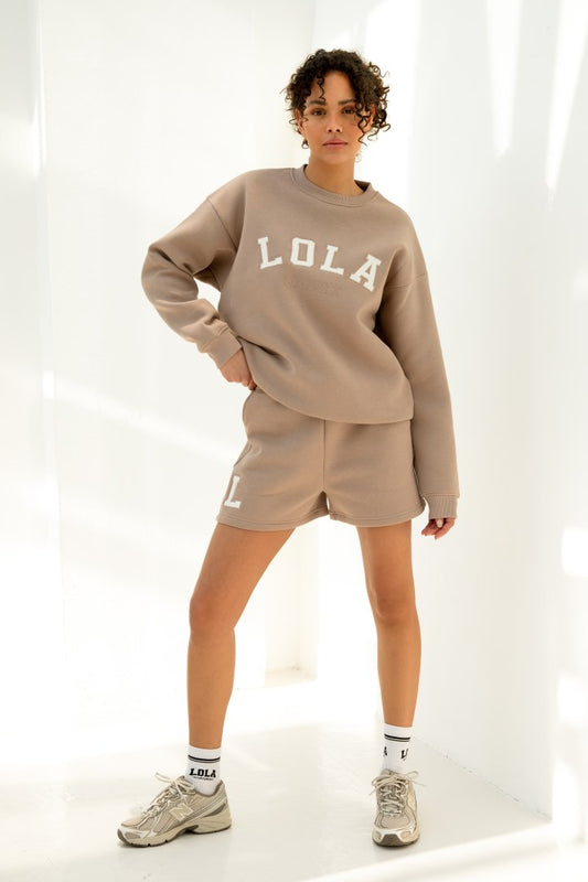 Mila Sweater - Taupe
