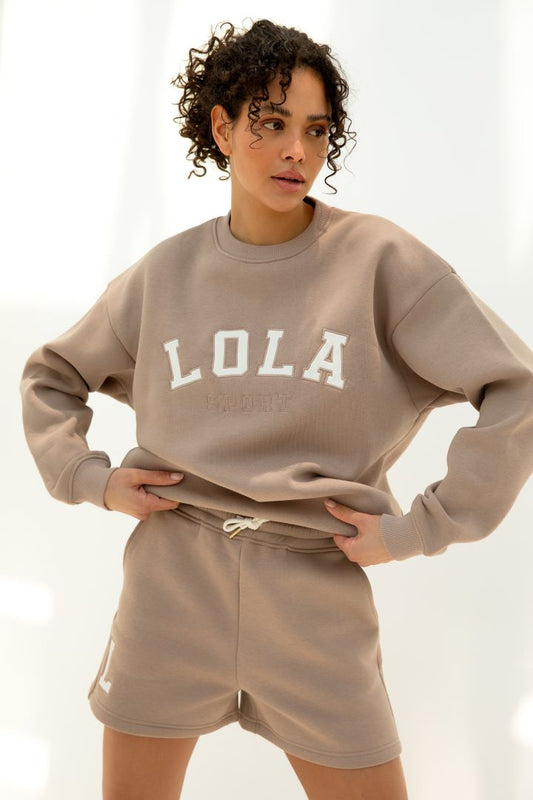 Mila Short - Taupe