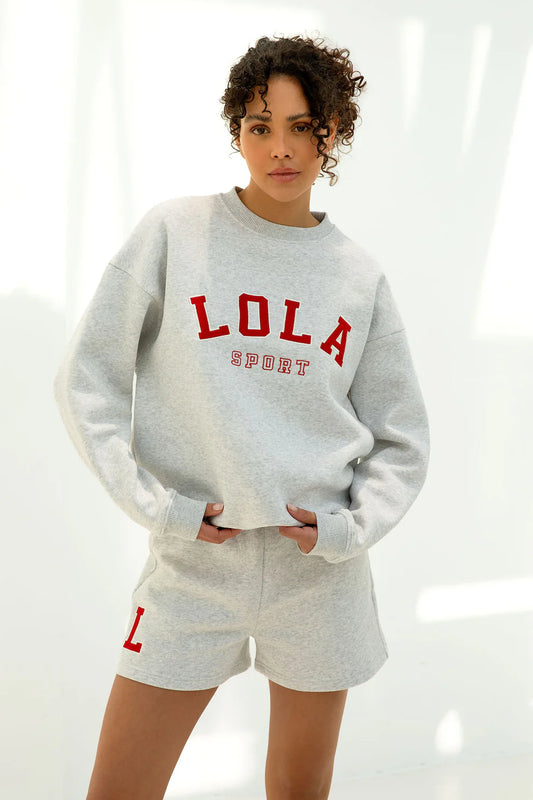 Milla Sweater - Grey Melange